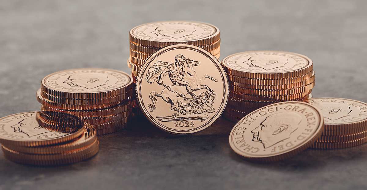 2024 Bullion Sovereign