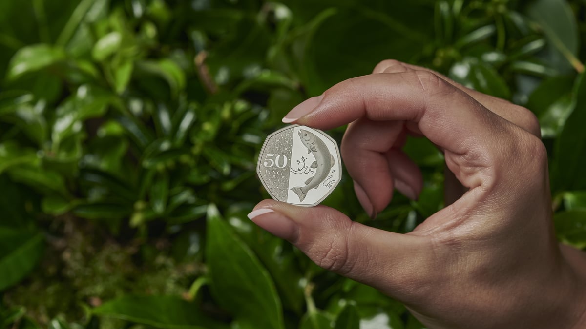 Rarest 50p in Circulation