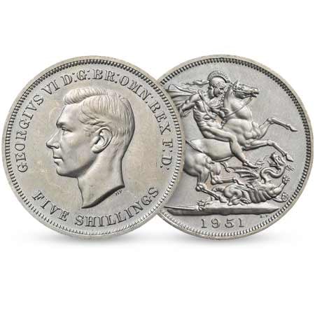 1951 George VI Crown