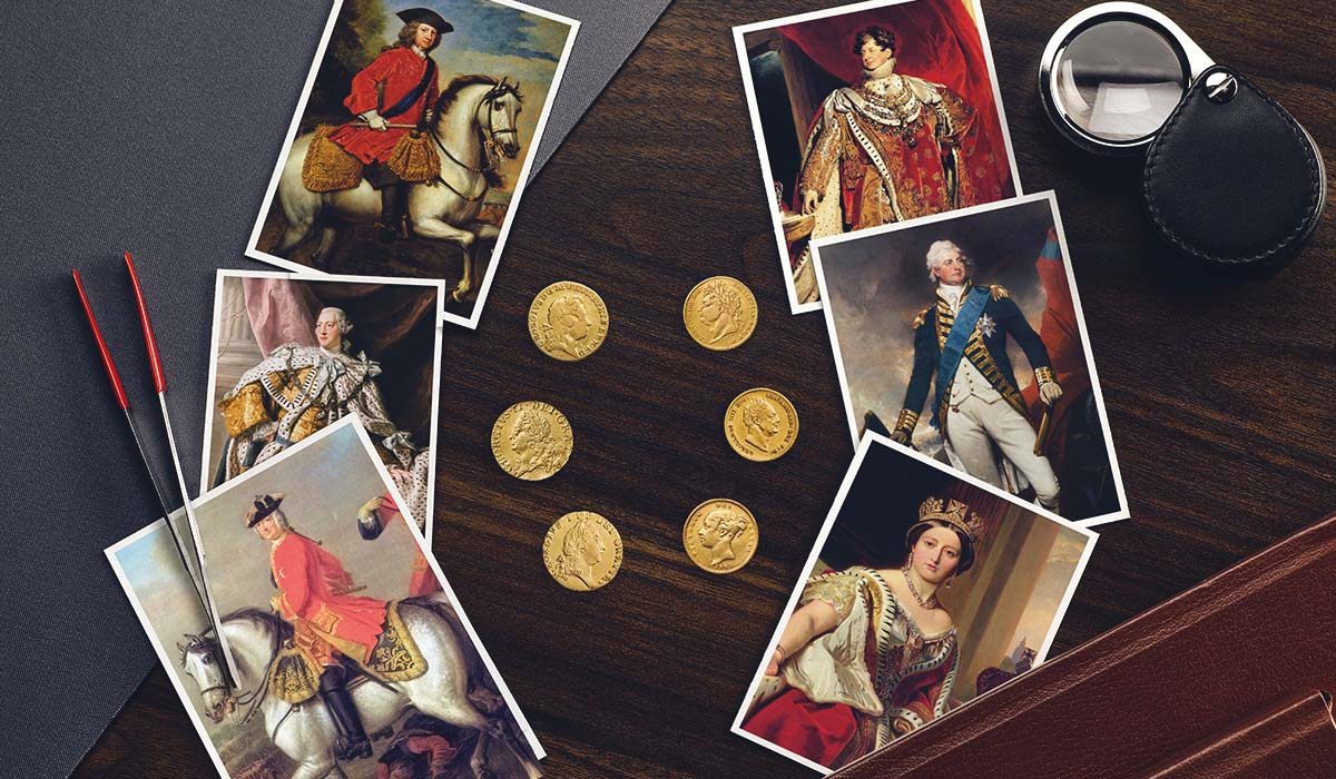 Historic Coin Sets