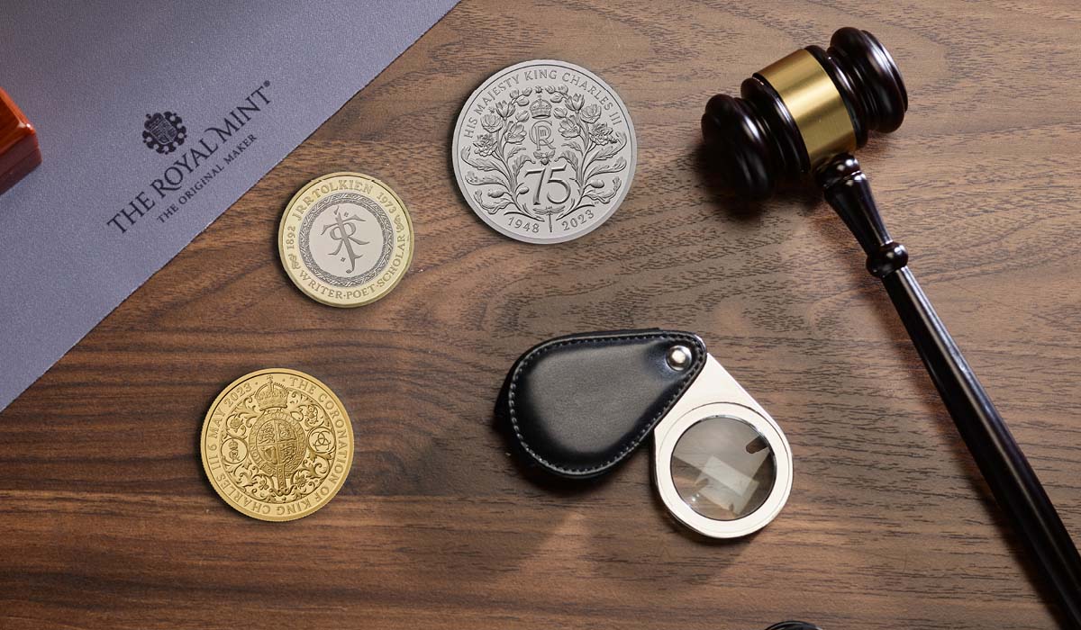 Trial Pieces Auction